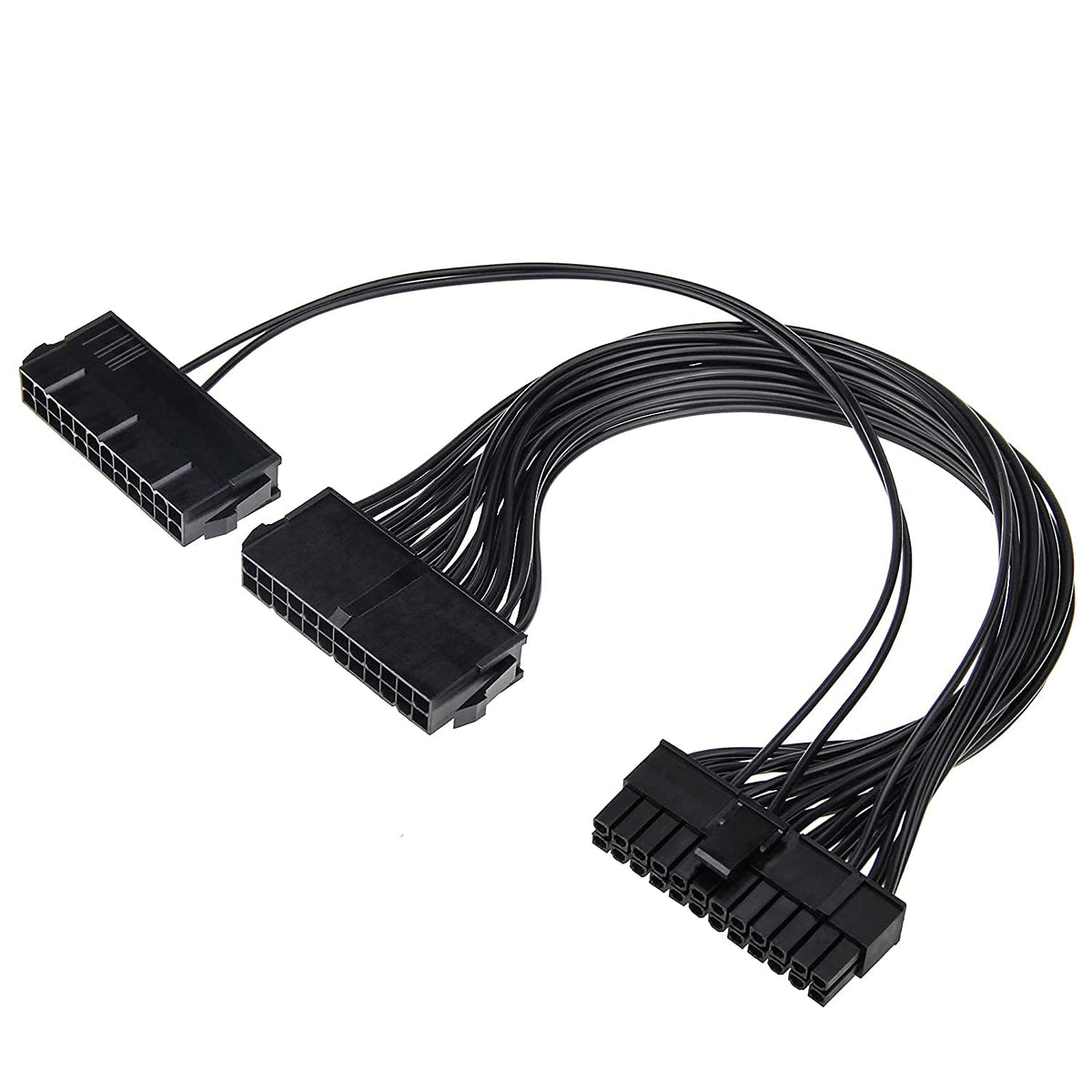 24-Pin ATX Motherboard Cable 20+4 Pin 30cm Black W5985