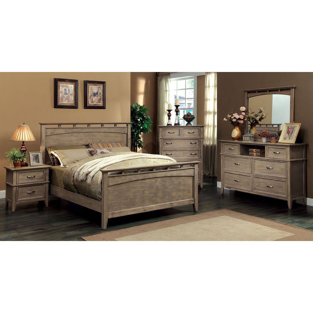 Queen Panel Bed B1194