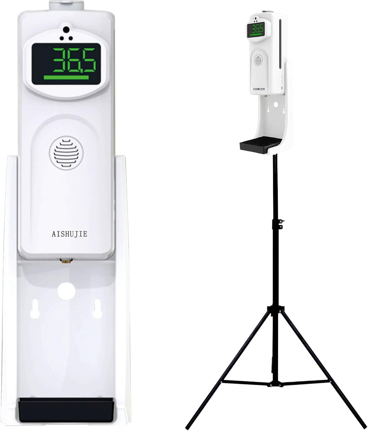 Automatic 2 in 1 Thermometer Soap Dispenser C662