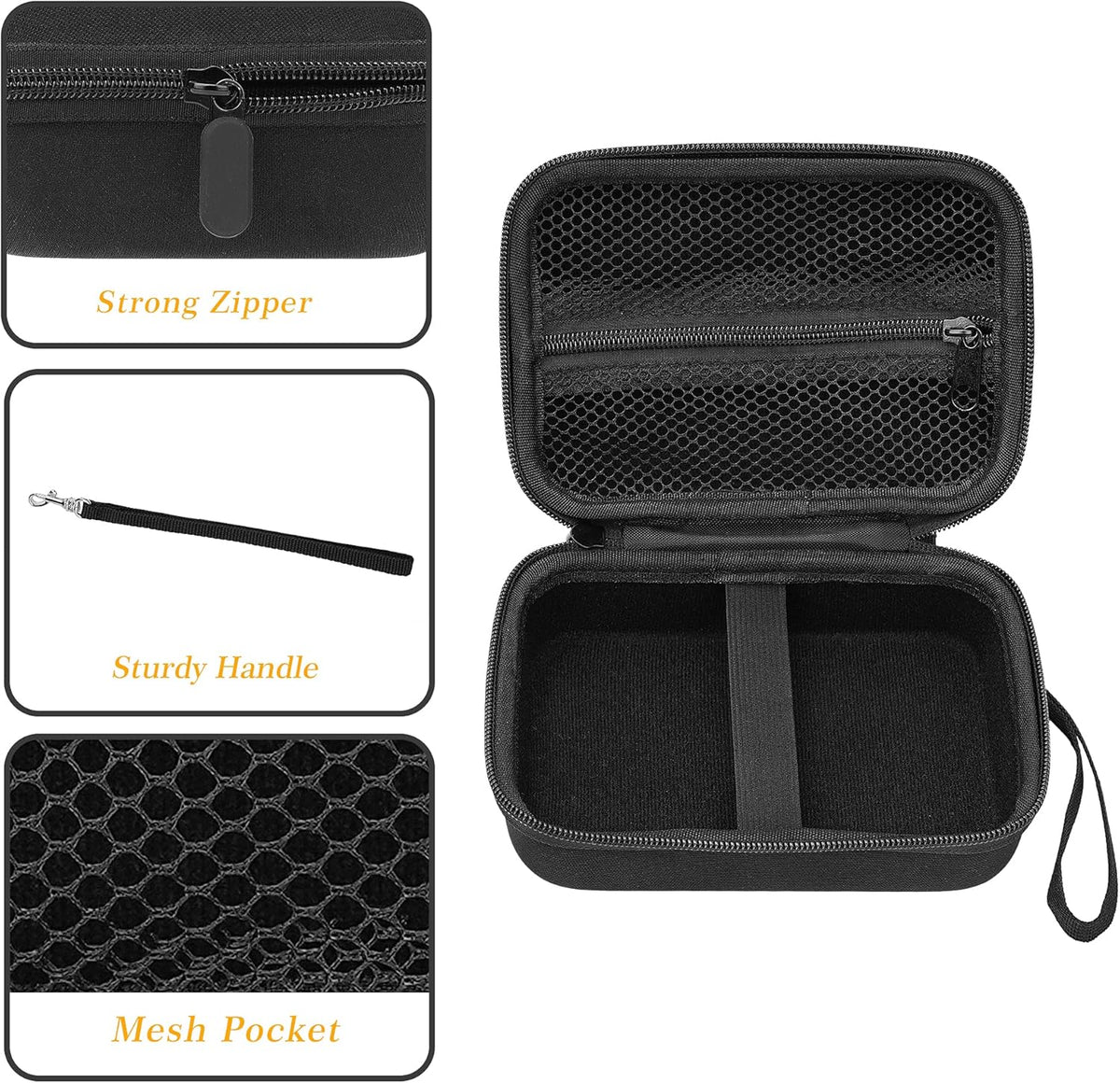 Kids Toy Camera Carrying Case Pack of 2 Z64978