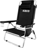 Folding Aluminum Camping Chair with Cup Holder R139