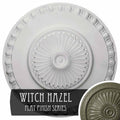 23 1/2x22OD x 3 1/4x22P Hand-Painted Ceiling Medallion G37236