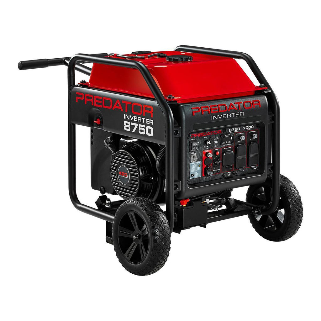 8750 Watt Open-Frame Inverter Generator X14943