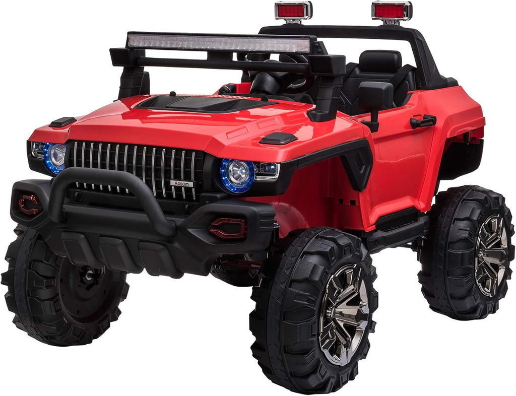 12V 2-Seater Electric Kids Ride-On Car X1889