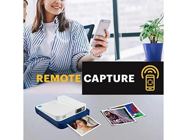 Digital Instant Camera with Bluetooth Green 16MP N9543