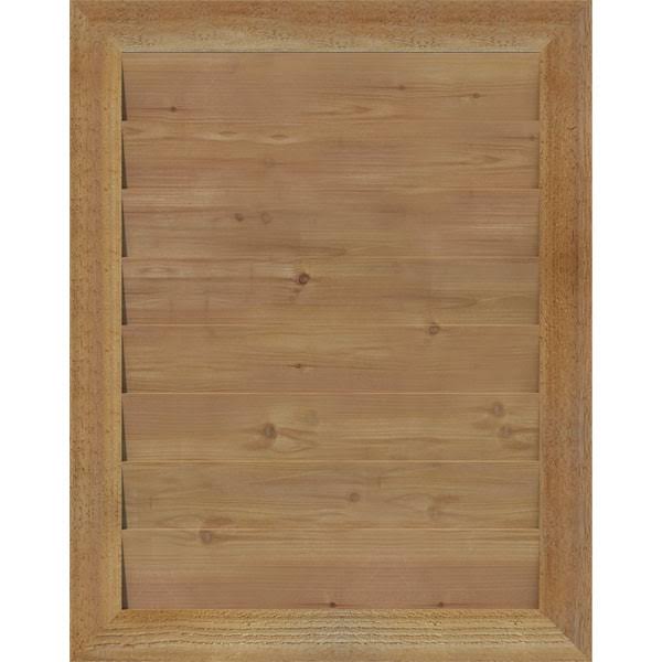 24x22 Vertical Gable Vent Unfinished Non-Functional H18228
