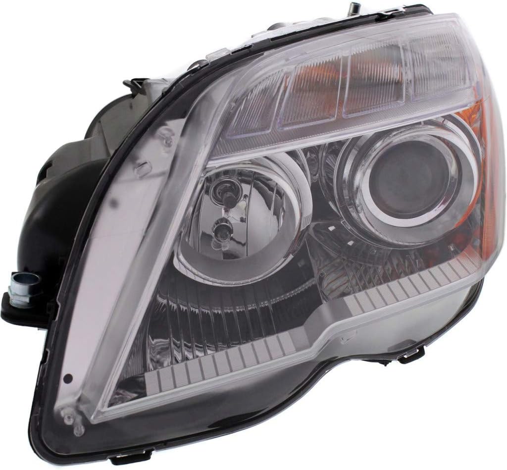 Headlight Assembly 2010 2011 2012 Pair Driver and Passenger Side Halogen I751470