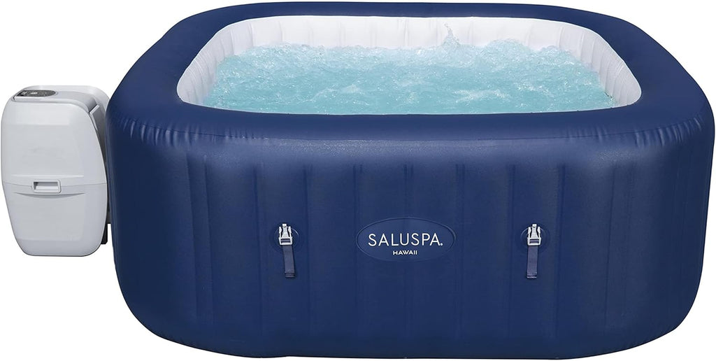 6 Person Inflatable Hot Tub Spa with Air Jets R443021