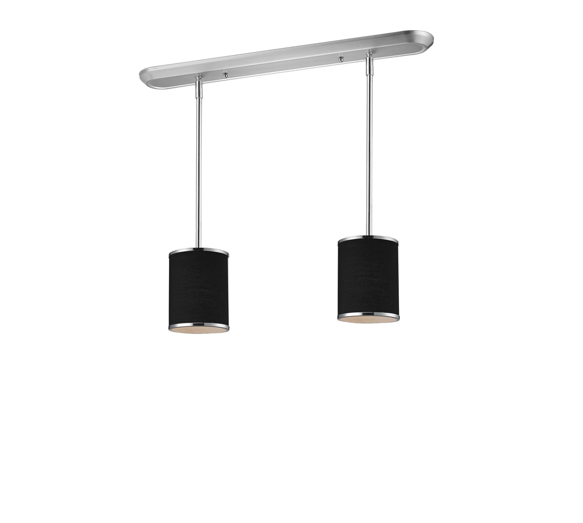Chrome 2 Light Island-Billiard G5480