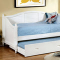 White Trundle Daybed K229