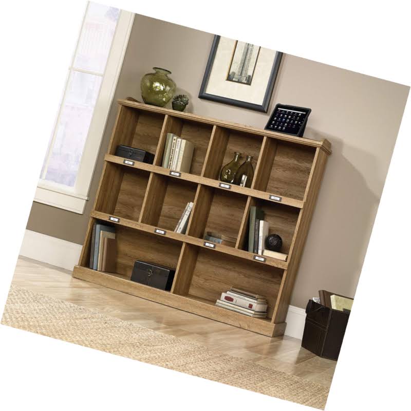Scribed Oak Bookcase Q2505