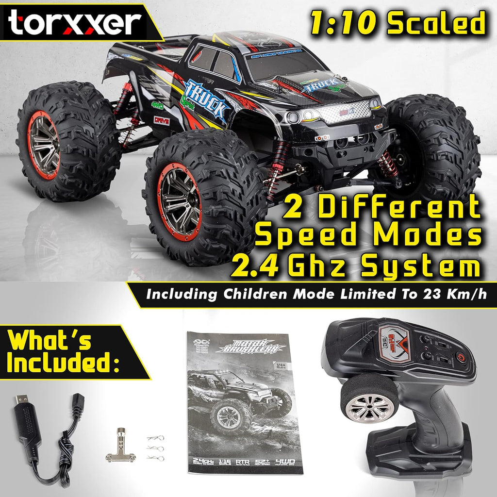 1:10 Scale High Speed 4WD Off Road RC Truck R45185