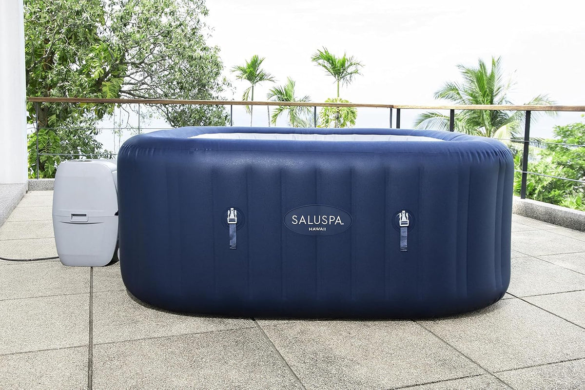 6 Person Inflatable Hot Tub Spa with Air Jets R443021
