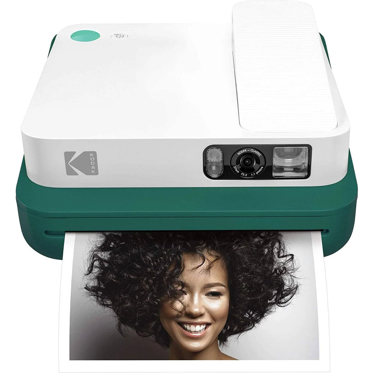Digital Instant Camera with Bluetooth Green 16MP N9543