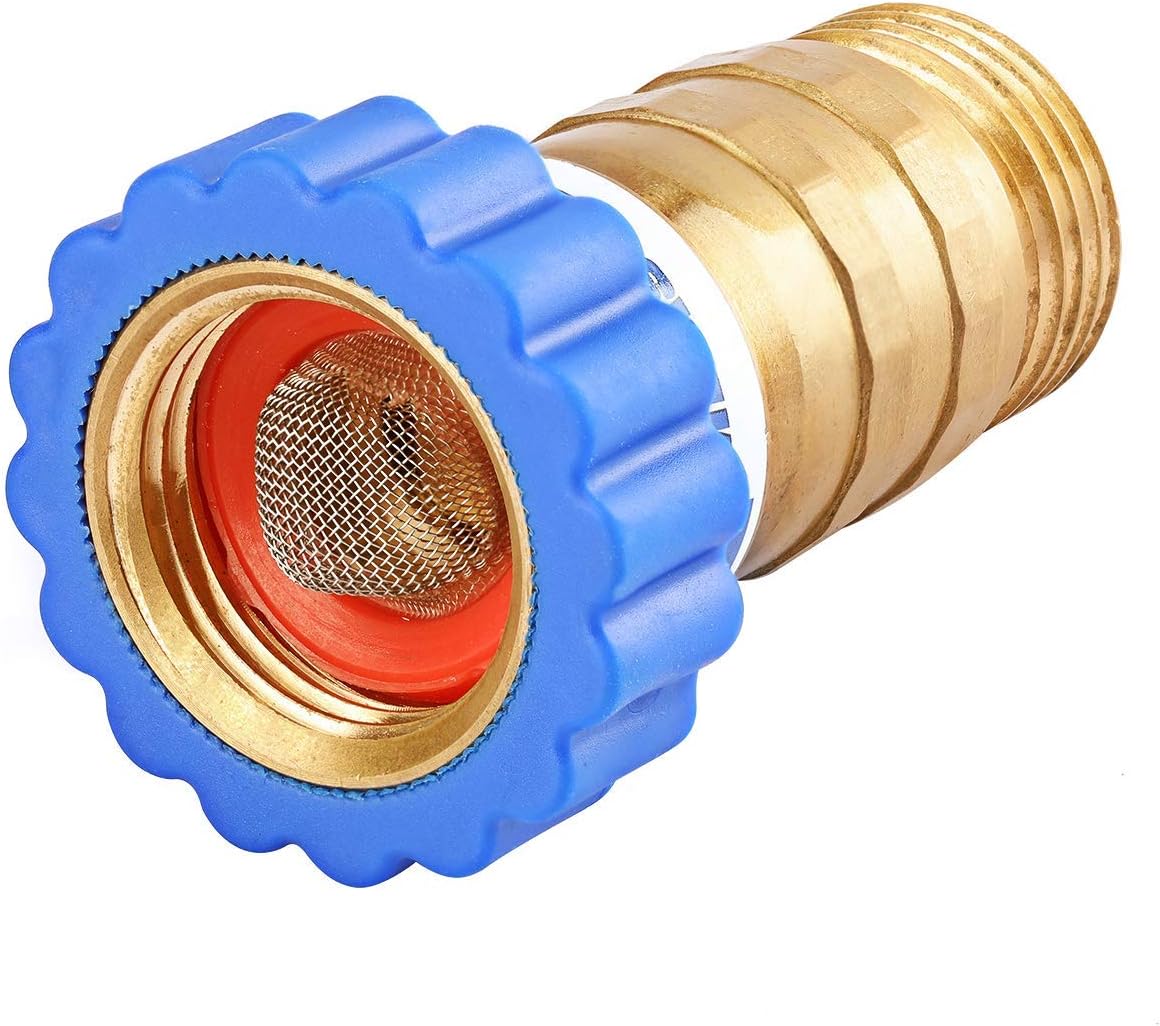 Lead-Free Brass Water Pressure Regulator 40-50 psi Pack of 2 K106