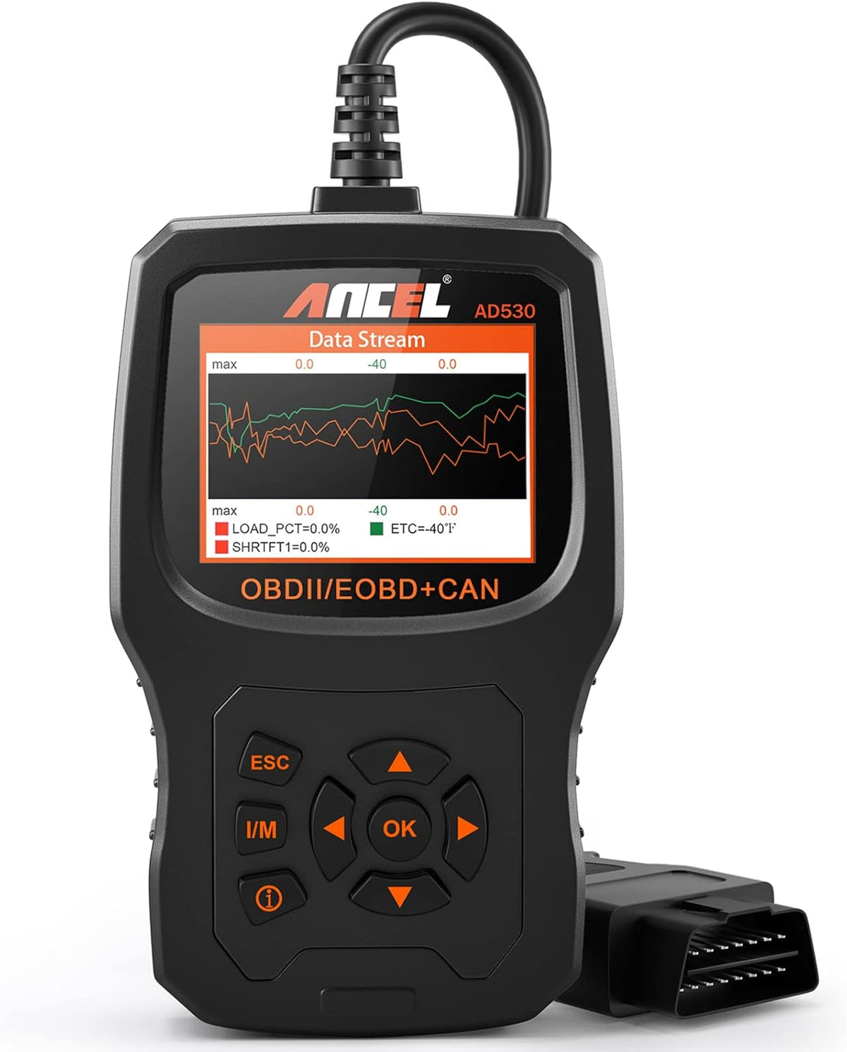 OBD2 Scanner Car Code Reader Diagnostic Scan Tool Pack of 2 I238