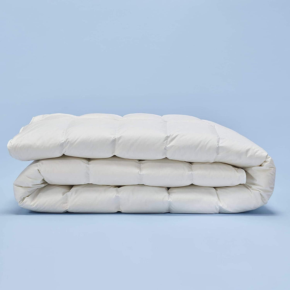 King/California King White Down Duvet W3998