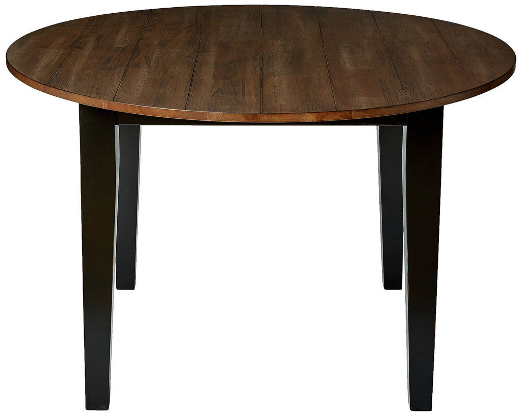 Round Dining Table - Black D993