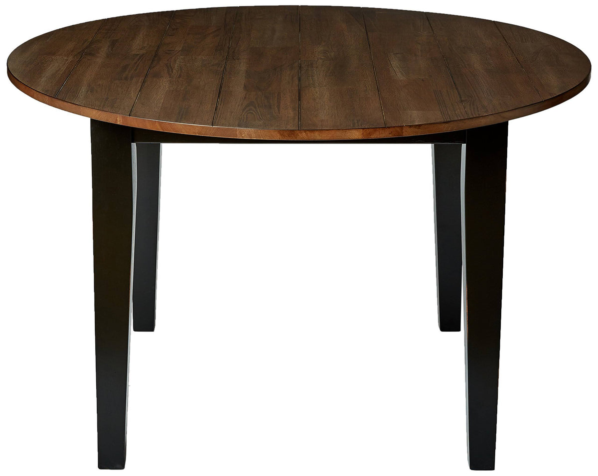 Round Dining Table - Black D993