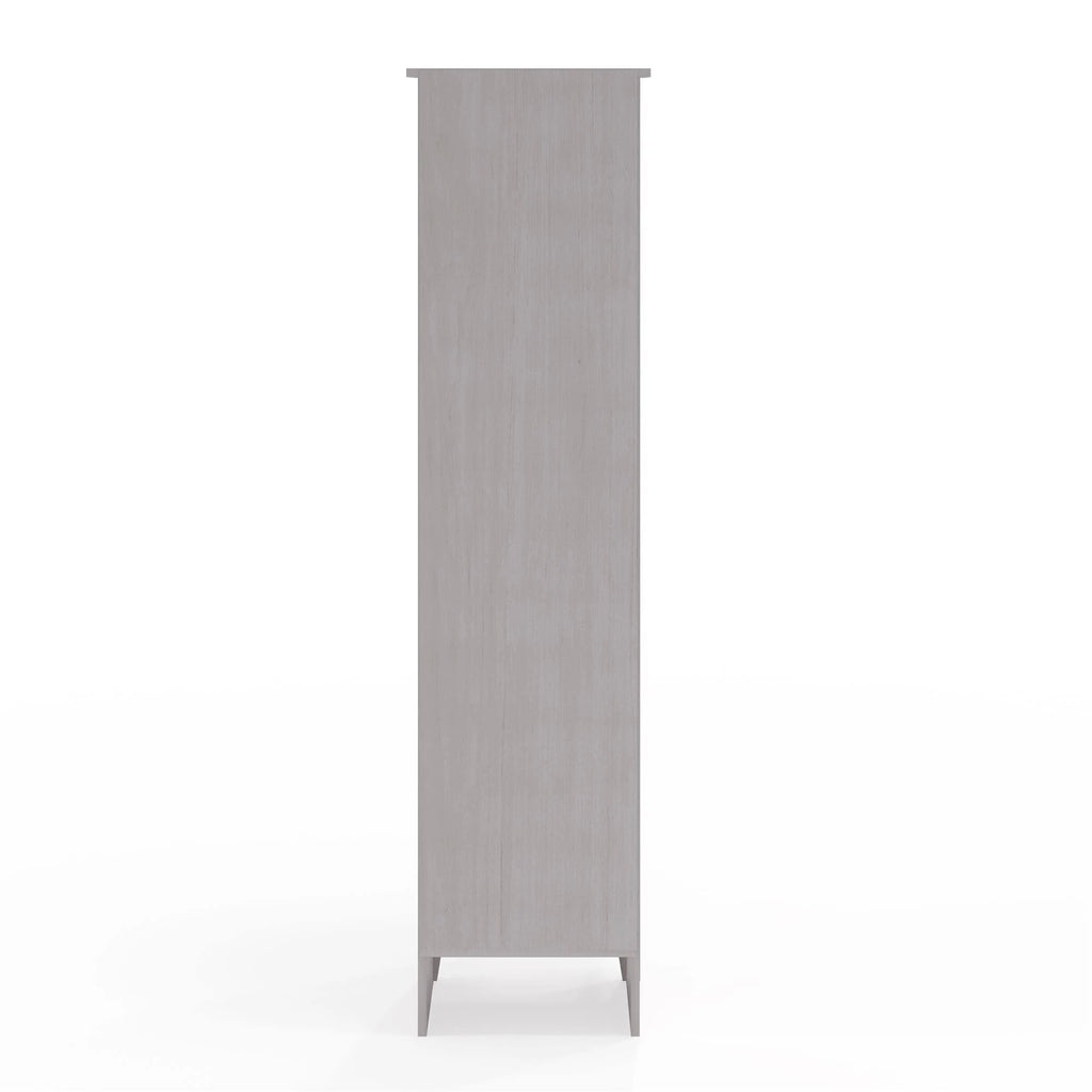 18 inch Wide Storage Cabinet with Mesh Door L56132