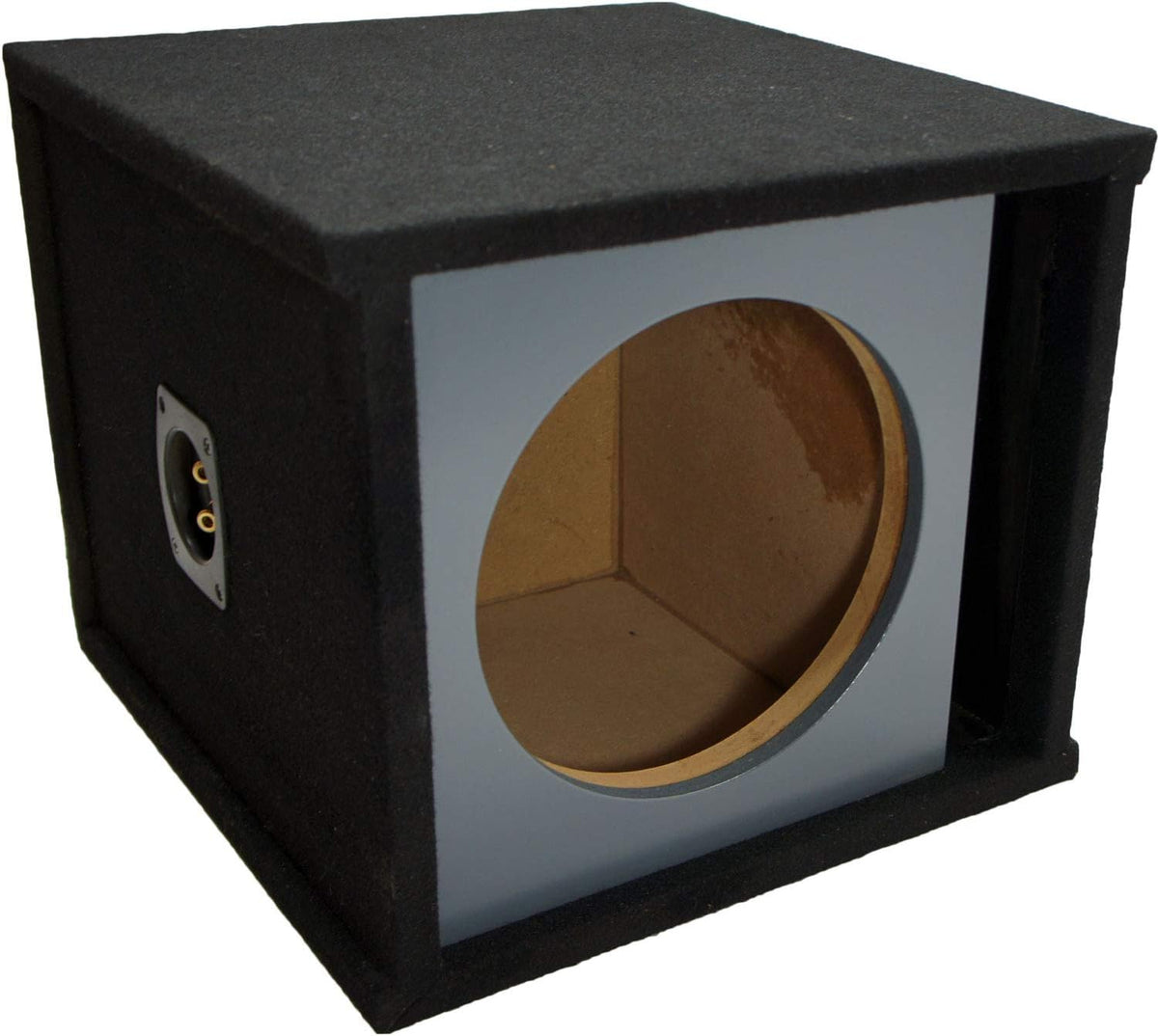 Ported 10 Sub Box Enclosure with Amplifier & Amp Kit O982