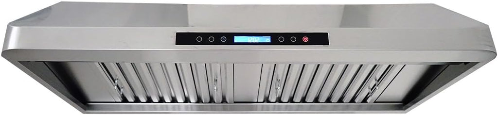 42 Inch 900 CFM Stainless Steel Under Cabinet Range Hood W743373