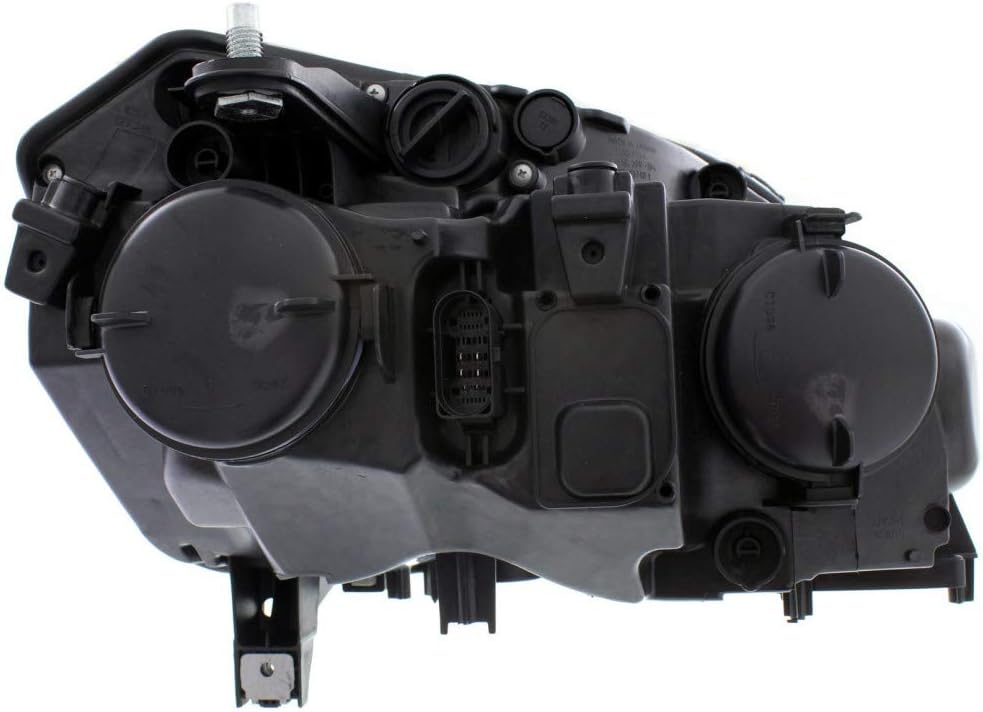 Headlight Assembly 2010 2011 2012 Pair Driver and Passenger Side Halogen I751470
