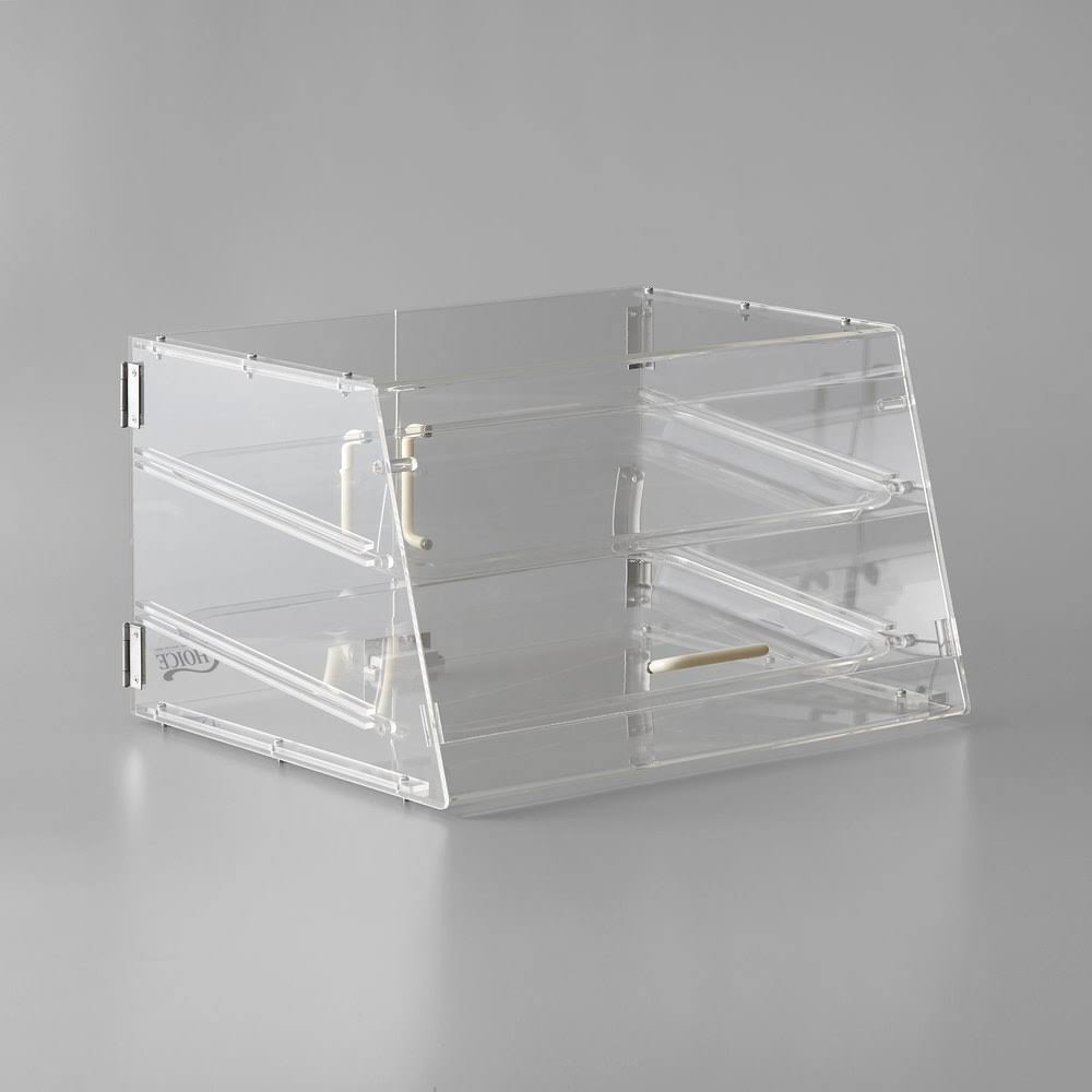 Bakery Display Case with Front and Rear Doors D368
