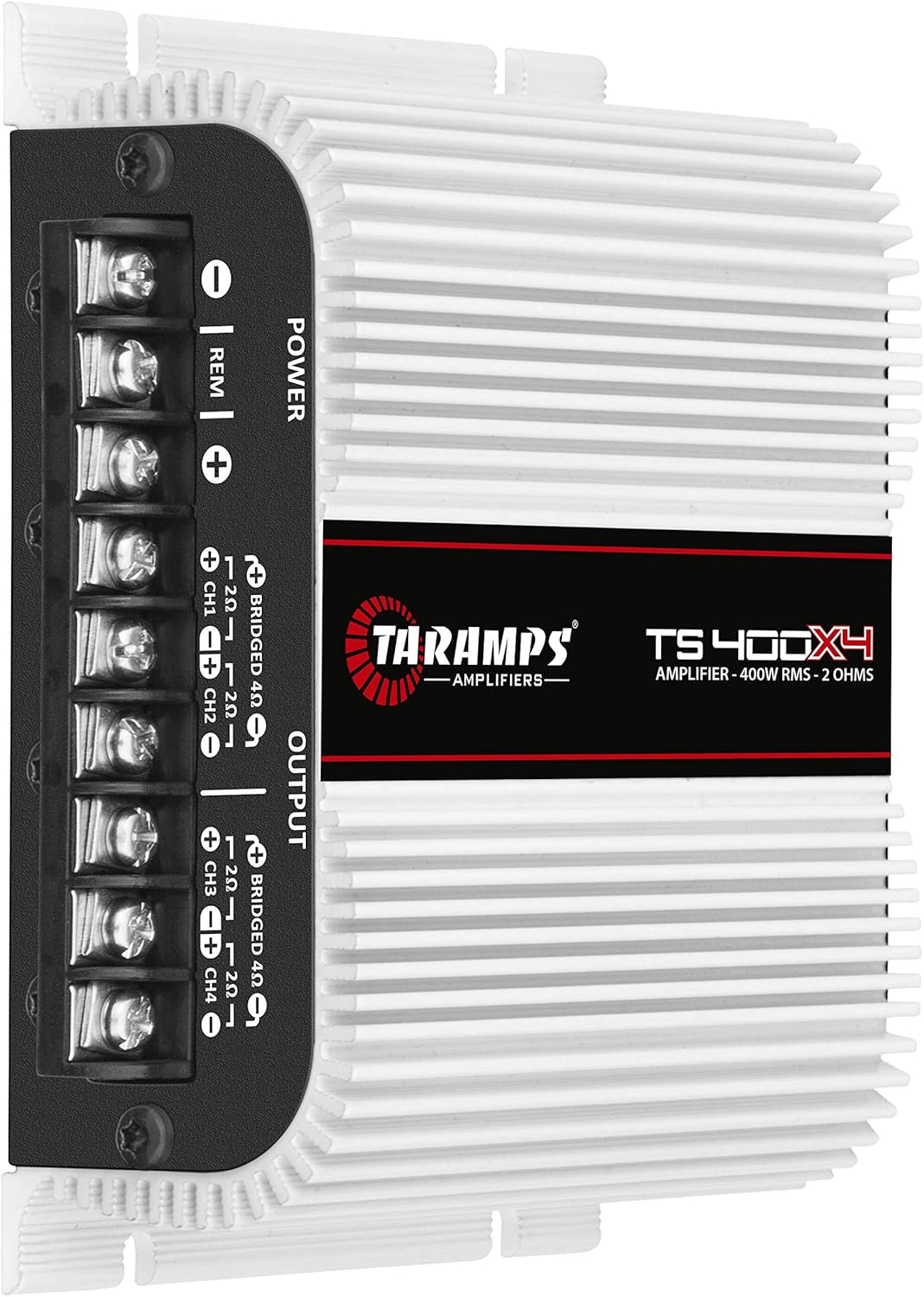 4 Channels 400 Watts Rms Car Audio Amplifier 2 Ohm M14347