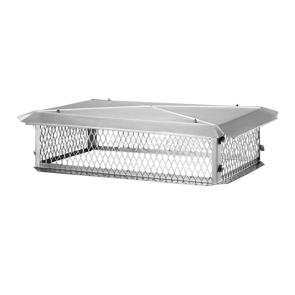 Stainless Steel Multi-Flue Chimney Cap E695