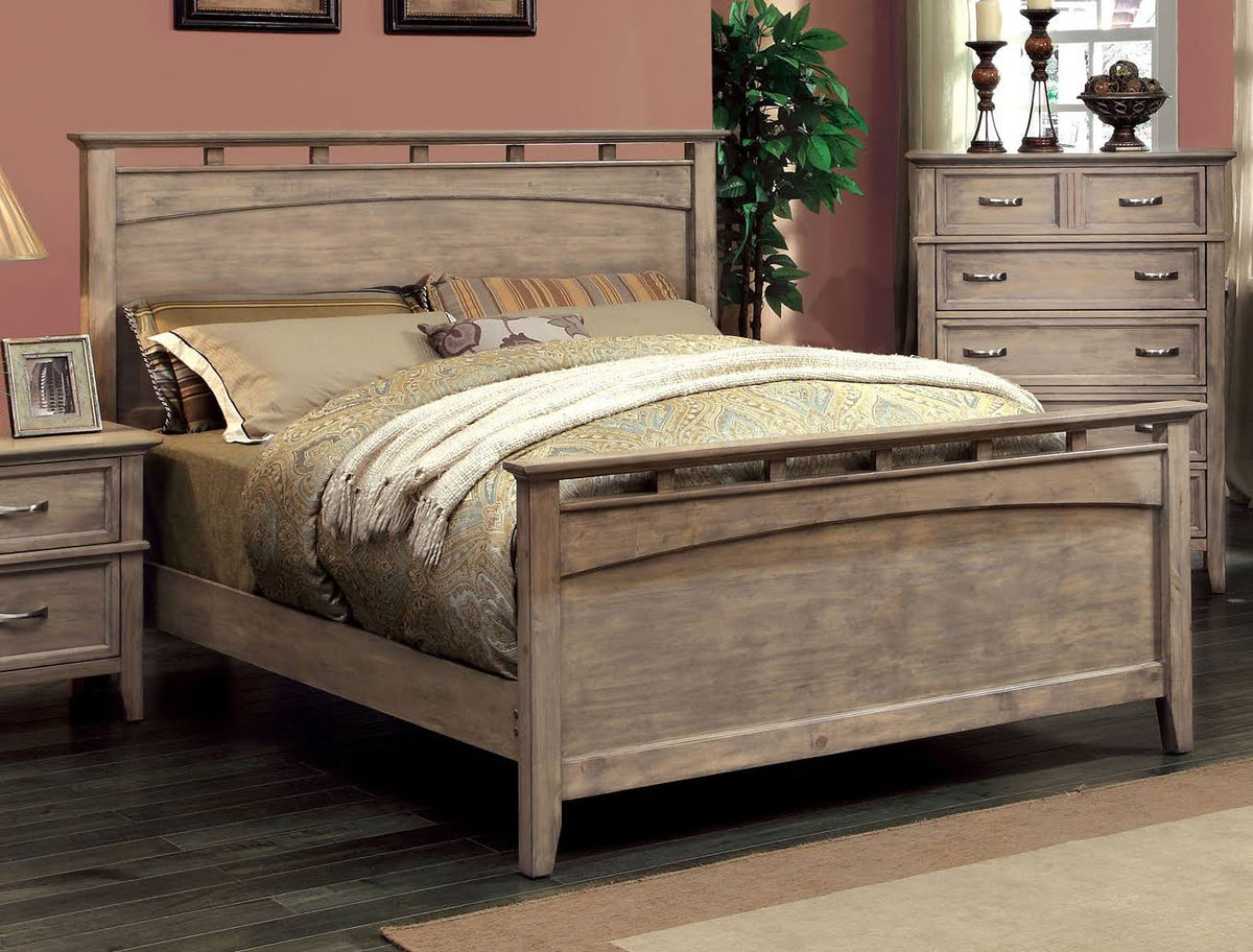 Queen Panel Bed B1194