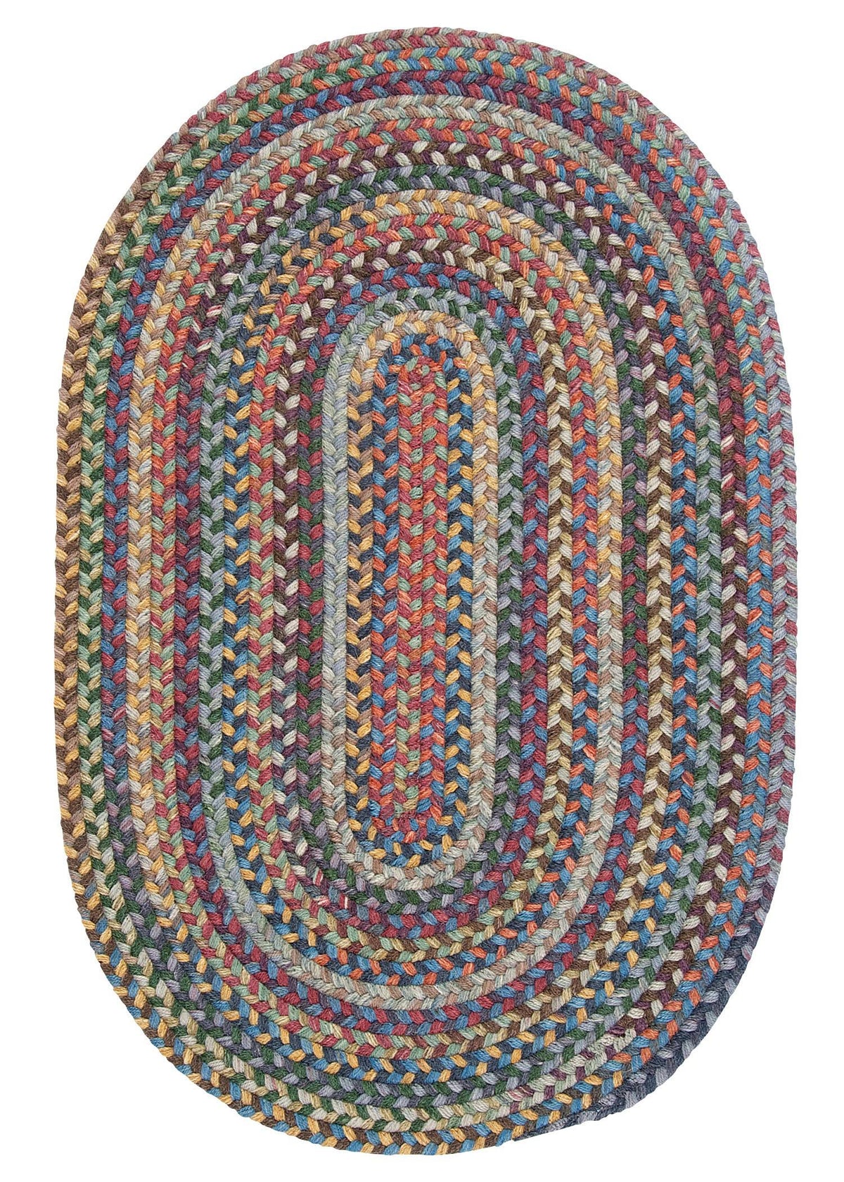 Rustica Classic Multi 2x11 Rug V86539