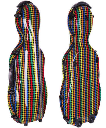 Adjustable Viola Case with Wheels P9077