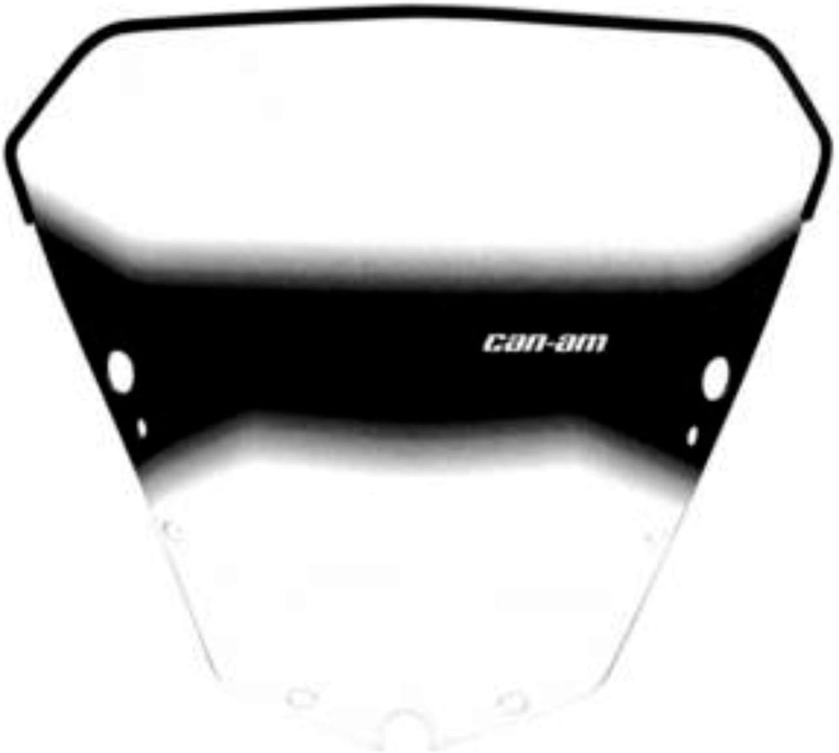 Clear ATV Low Windshield Pack of 2 P838461