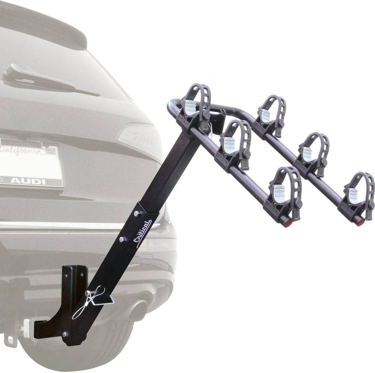 3-Bike Hitch Mount Rack with 2-Inch Receiver N105708