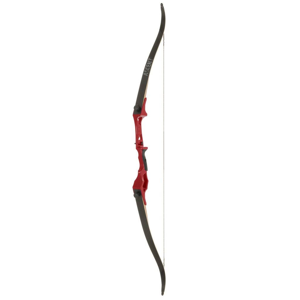 Red 58 in. 25 lbs. Recurve Bow E622