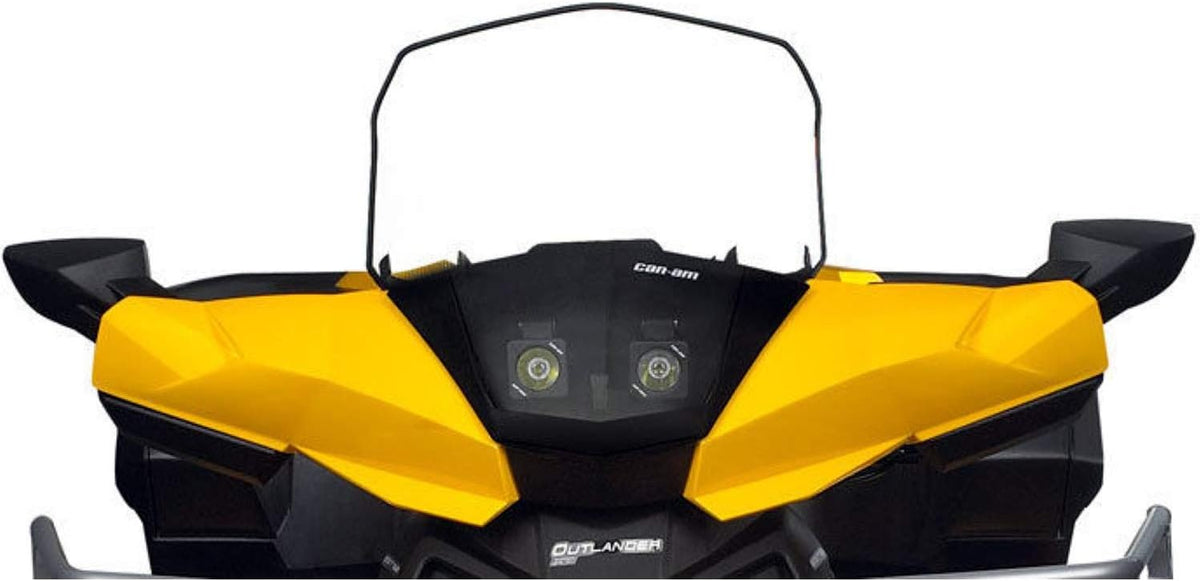 Clear ATV Low Windshield Pack of 2 P838461