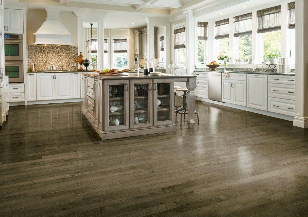 Canyon Gray 3 1/4x22 Hardwood Flooring W70663