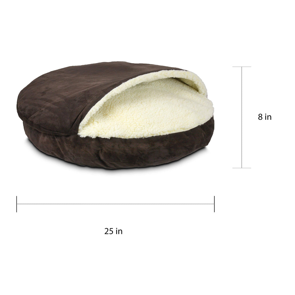 Small Anthracite Pet Bed U8893