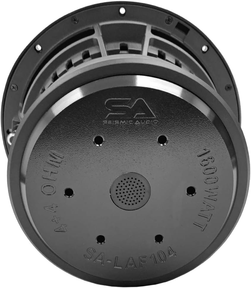 10 Inch Dual 4 Ohm Car Audio Subwoofer E44692