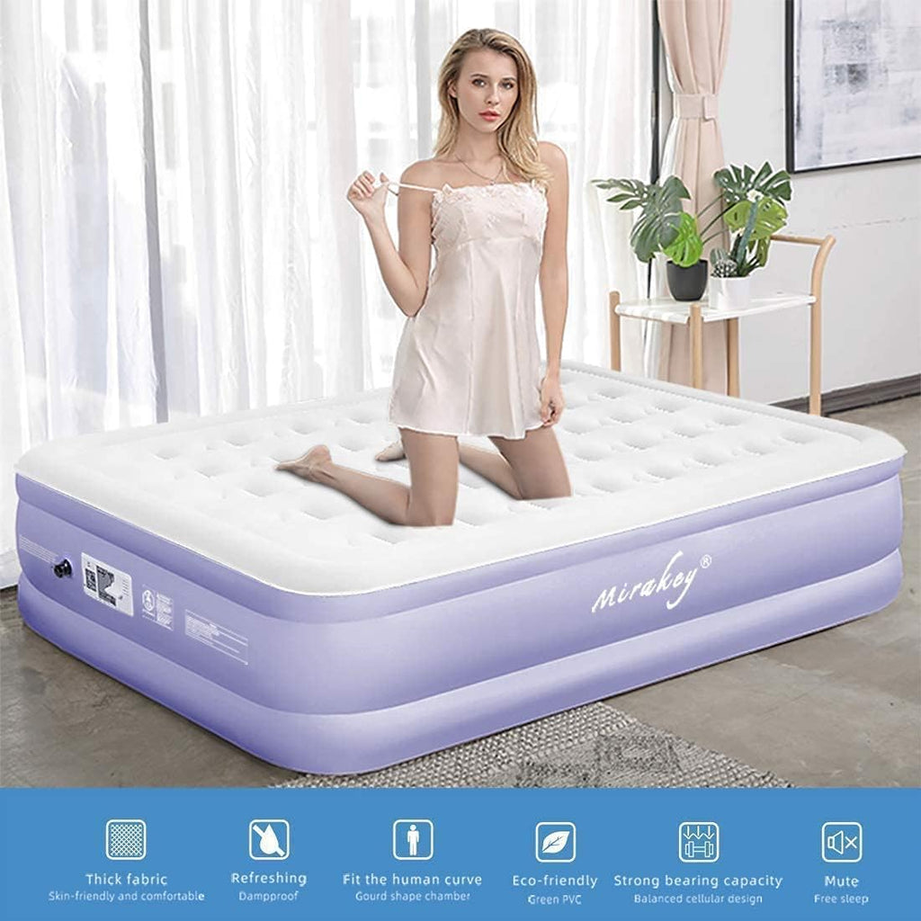 Queen Air Mattress with Built-in Pump E58159