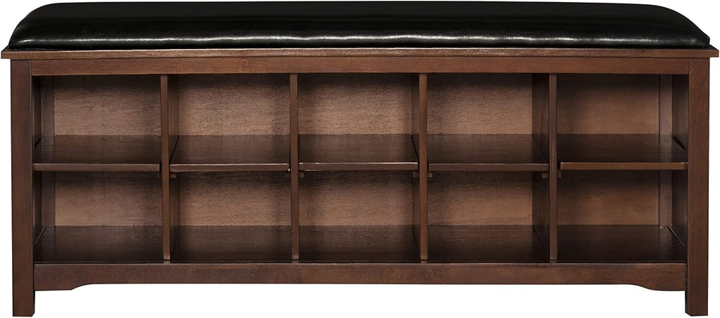 Dark Walnut Bench Q707663