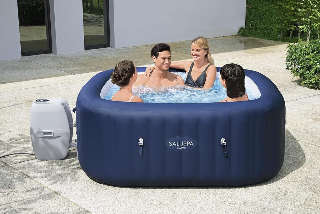 6 Person Inflatable Hot Tub Spa with Air Jets R443021