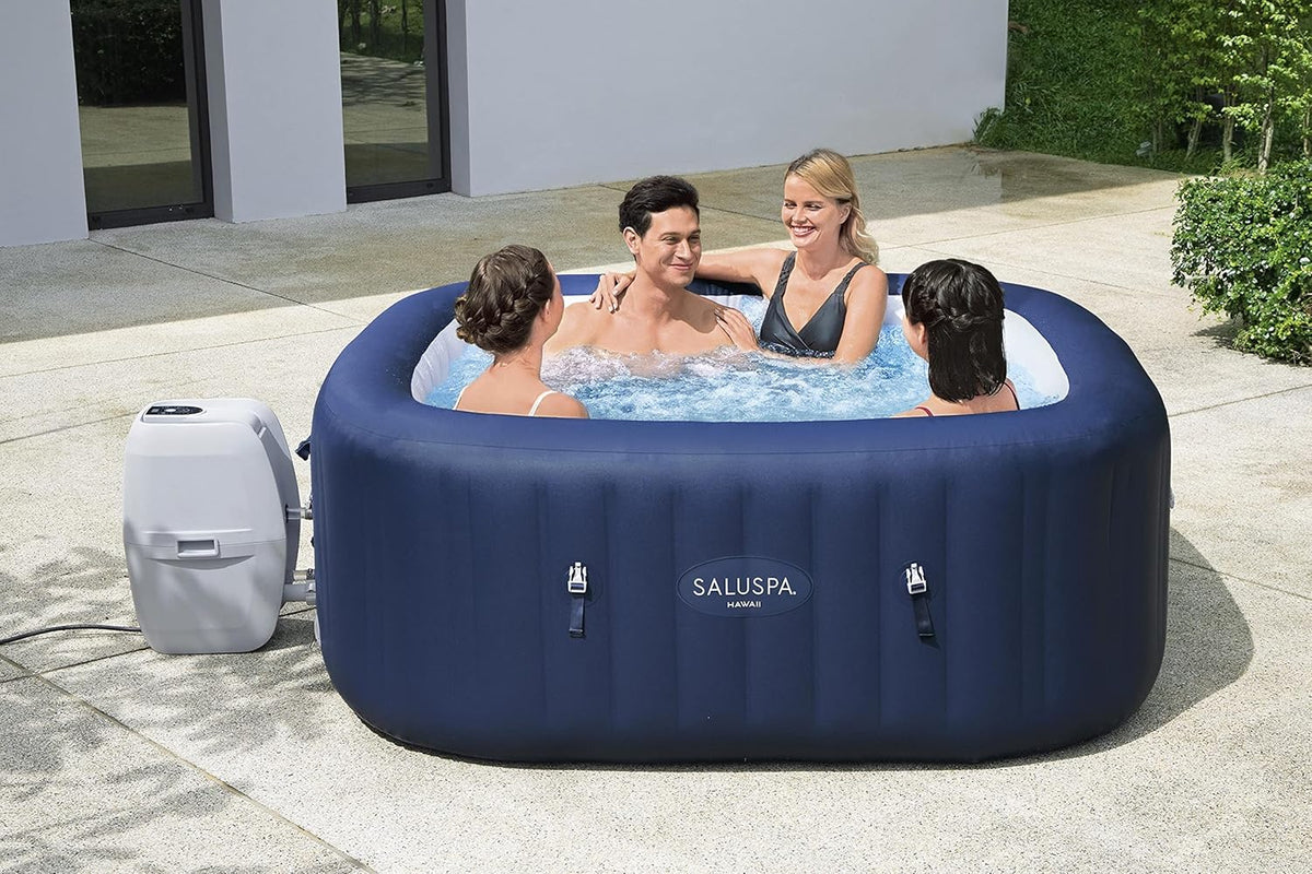 6 Person Inflatable Hot Tub Spa with Air Jets R443021