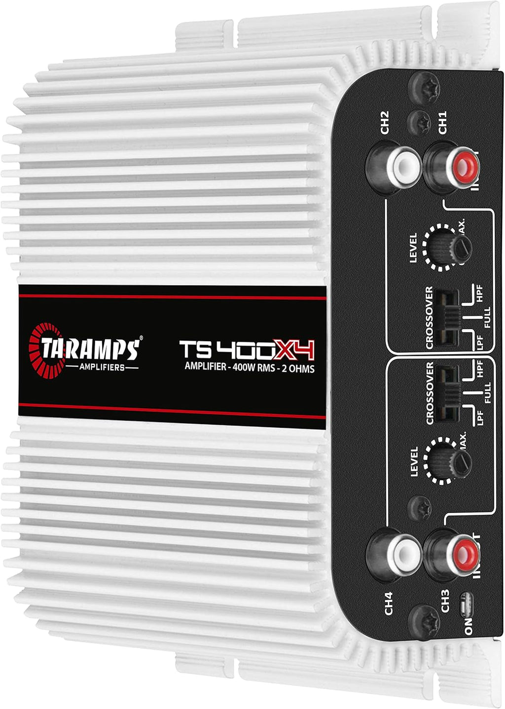 4 Channels 400 Watts Rms Car Audio Amplifier 2 Ohm M14347