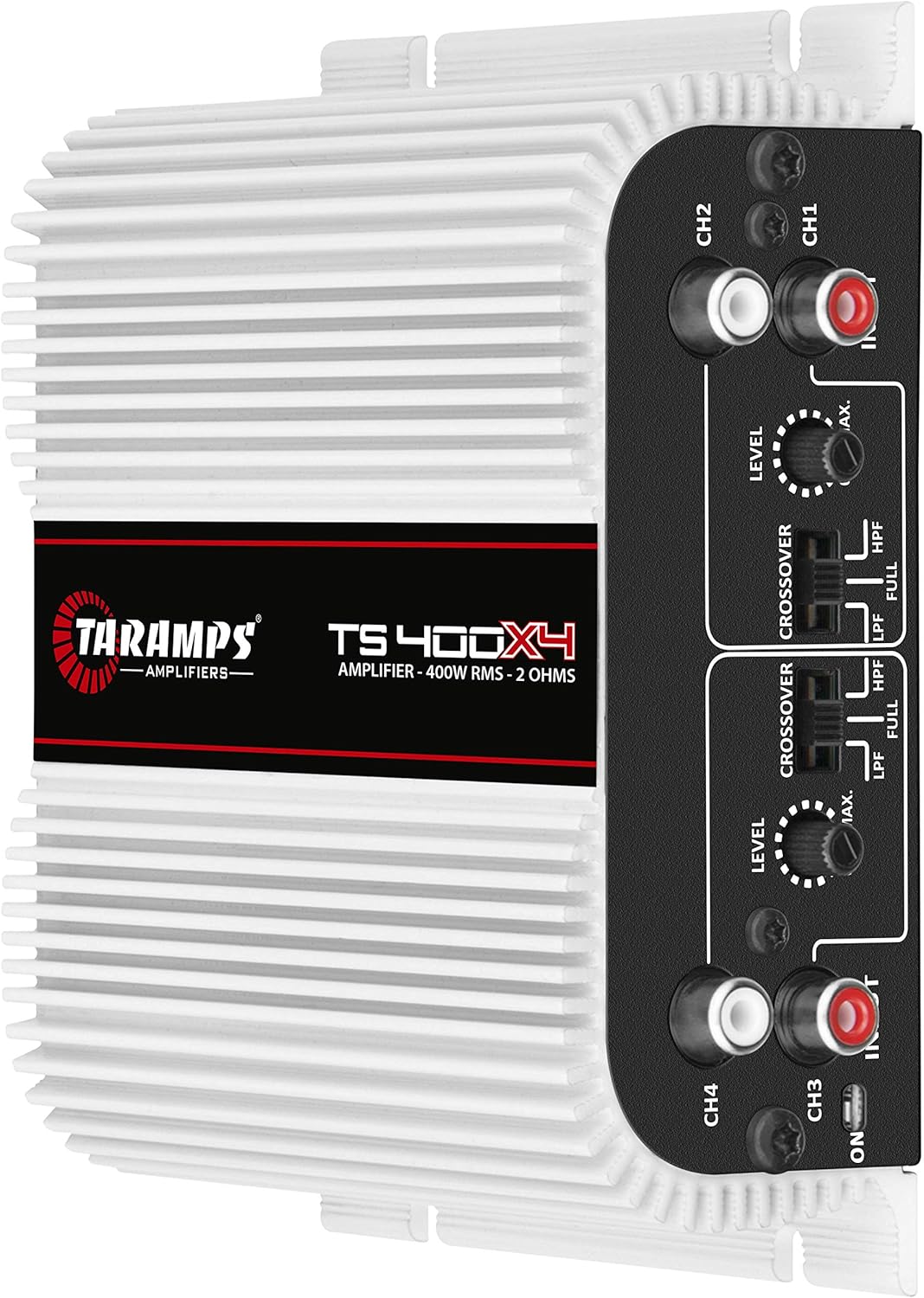 4 Channels 400 Watts Rms Car Audio Amplifier 2 Ohm M14347