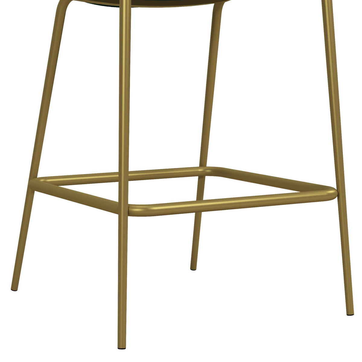 Green Upholstered Counter Stool S68039