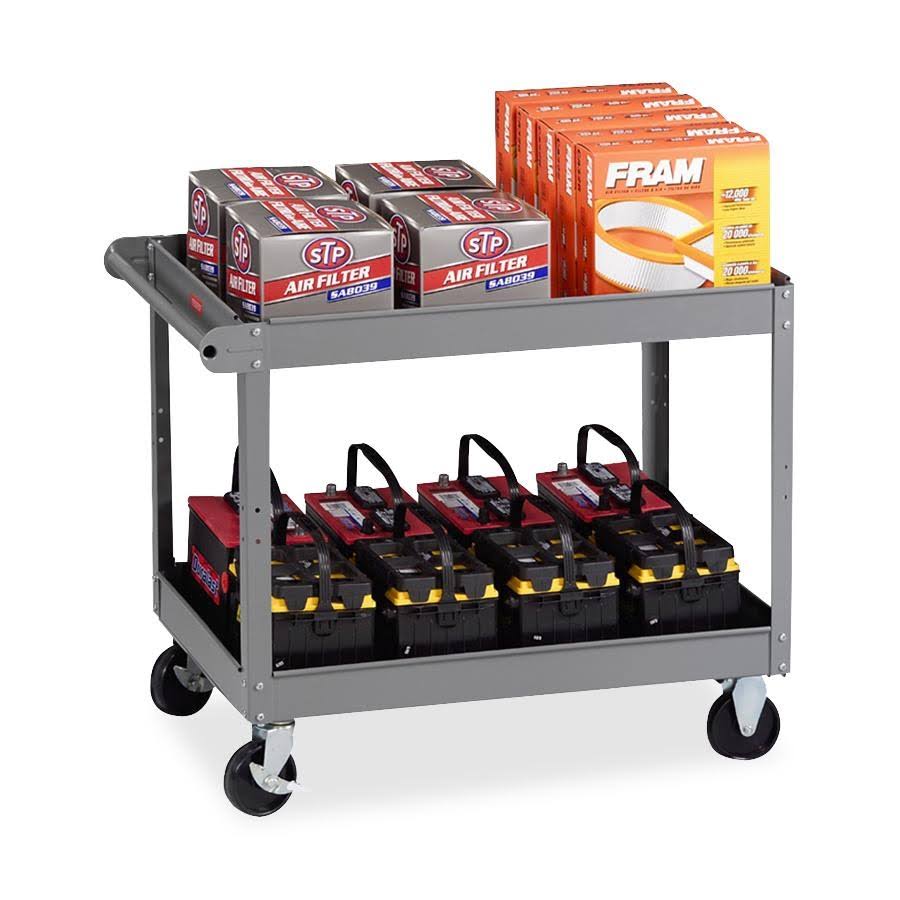 Two Shelf Service Cart V9374