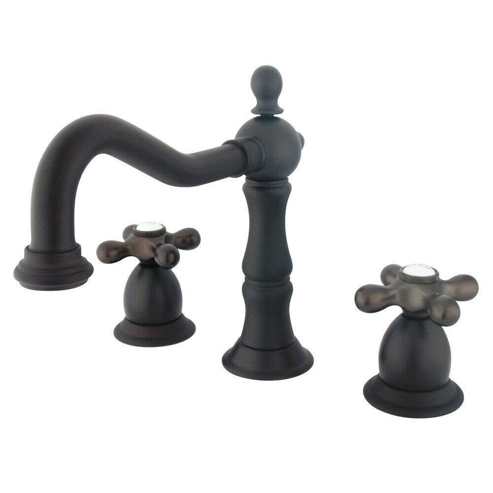 Oil Rubbed Bronze Widespread Lavatory Faucet N314238