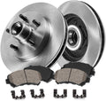 267 mm Brake Disc Rotors + Ceramic Brake Pads + Clips I6893
